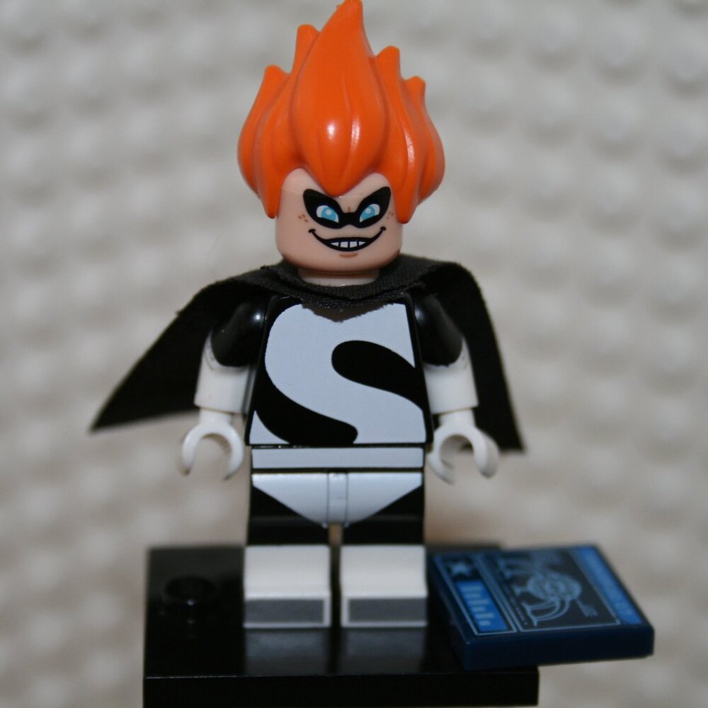LEGO Disney Series 1 Syndrome (Buddy Pine) coldis-14